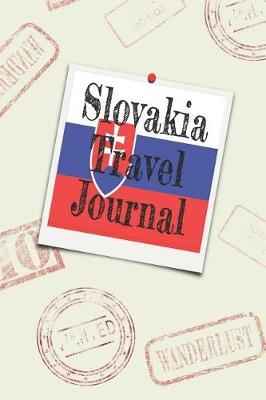 Book cover for Slovakia Travel Journal