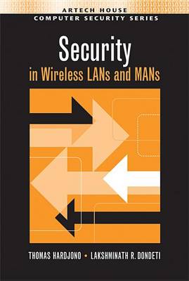 Book cover for Security in Wireless LANs and Mans