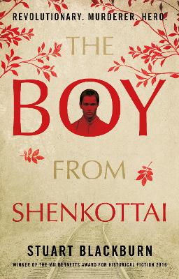 Book cover for The Boy From Shenkottai