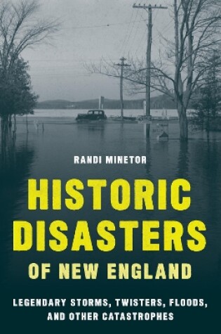 Cover of Historic Disasters of New England