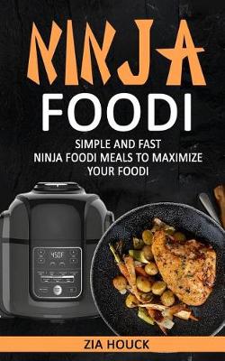 Book cover for Ninja Foodi