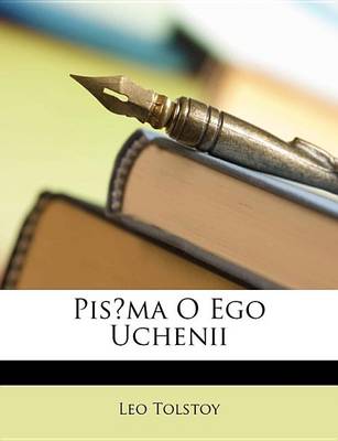 Book cover for Pisma O Ego Uchenii