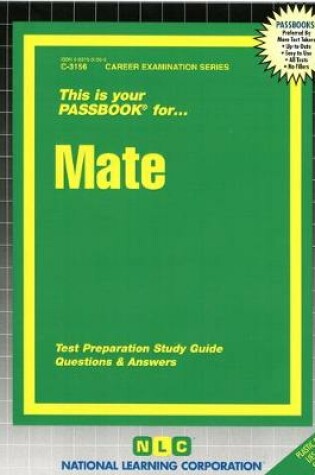 Cover of Mate