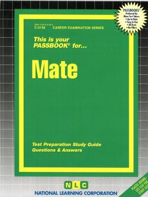 Book cover for Mate