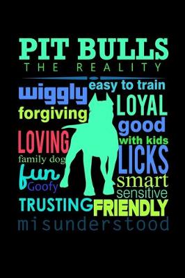 Book cover for Pit Bulls The Reality