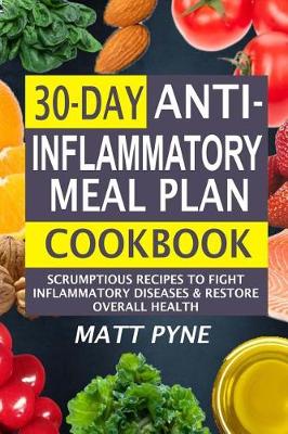 Book cover for 30-Day Anti-Inflammatory Meal Plan Cookbook