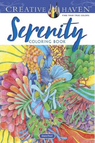 Cover of Creative Haven Serenity Coloring Book