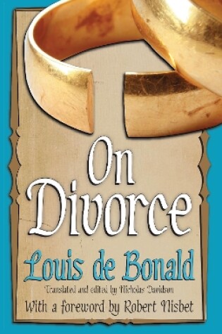 Cover of On Divorce