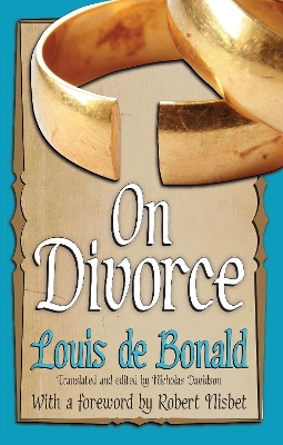 Book cover for On Divorce