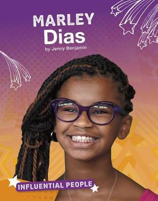 Book cover for Influential People Marley Dias