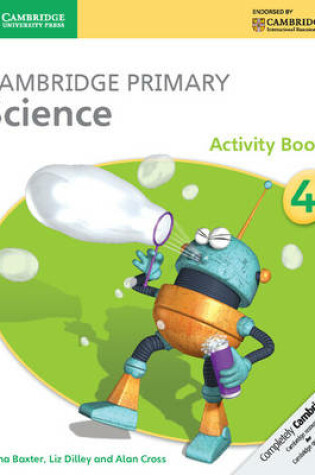 Cover of Cambridge Primary Science Activity Book 4