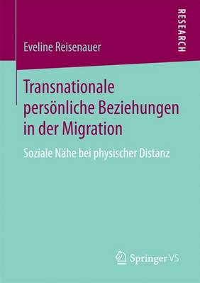 Book cover for Transnationale persönliche Beziehungen in der Migration