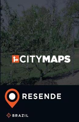 Book cover for City Maps Resende Brazil