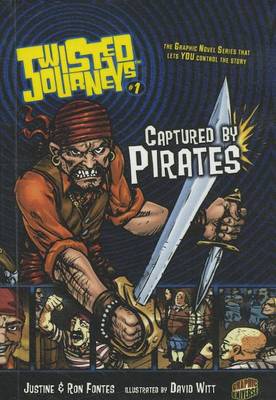 Book cover for Captured by Pirates