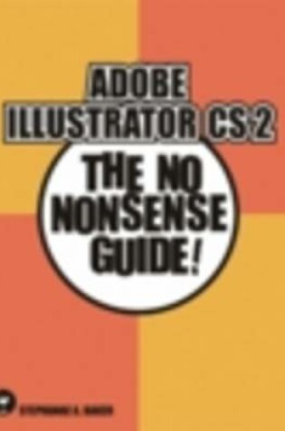 Cover of Illustrator CS2 No Nonsense Guide