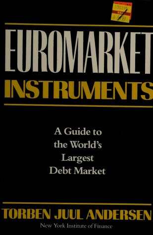 Book cover for Euromarket's Instruments