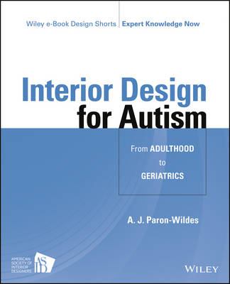 Cover of Interior Design for Autism from Adulthood to Geriatrics