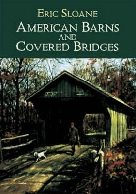 Book cover for American Barns & Covered Bridges