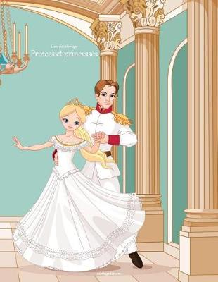 Cover of Livre de coloriage Princes et princesses 1