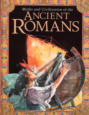 Book cover for Ancient Romans