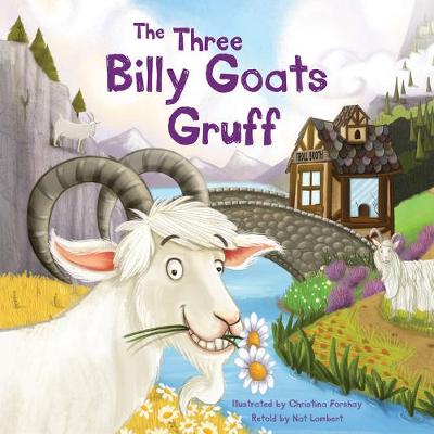 Book cover for Three Billy Goats Gruff