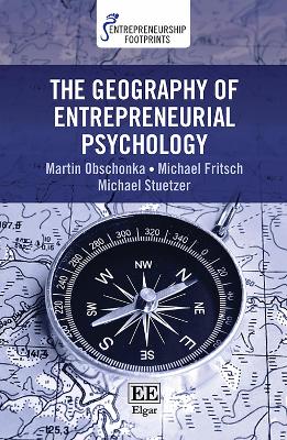 Book cover for The Geography of Entrepreneurial Psychology