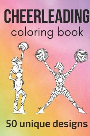 Cover of Cheerleading Coloring Book