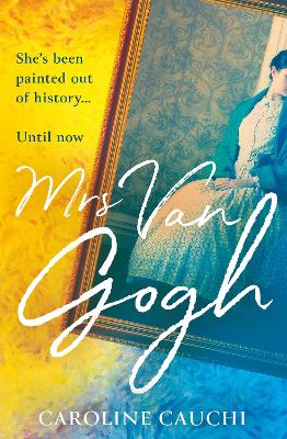 Book cover for Mrs Van Gogh