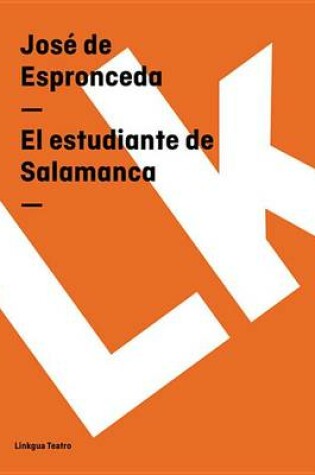 Cover of El Estudiante de Salamanca