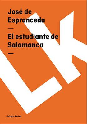 Cover of El Estudiante de Salamanca