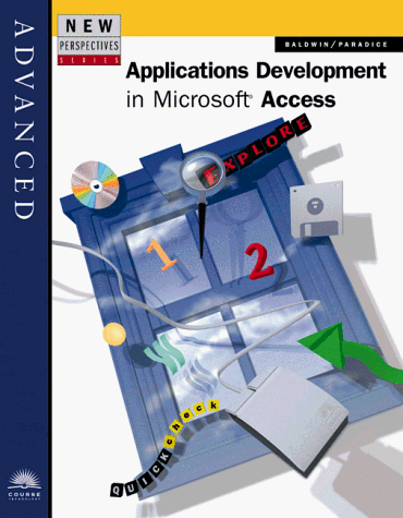 Book cover for New Perspectives on Applications Development in Access