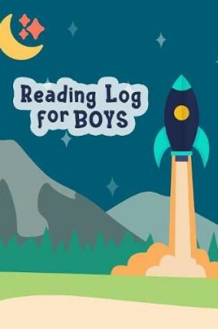 Cover of Reading Log for Boys