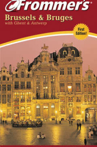 Cover of Frommer's Brussels and Bruges