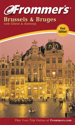 Book cover for Frommer's Brussels and Bruges