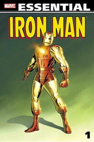 Cover of Essential Iron Man Vol.1 ((all-new Edition))