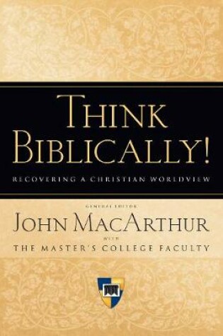 Cover of Think Biblically!