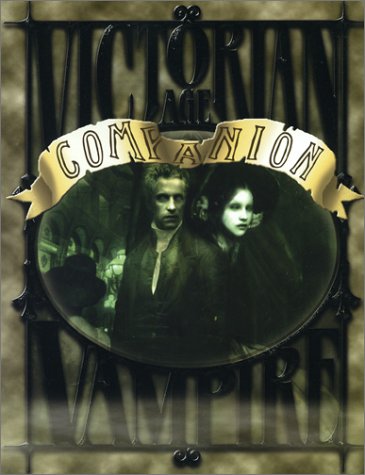 Cover of Victorian Age Vampire Companion