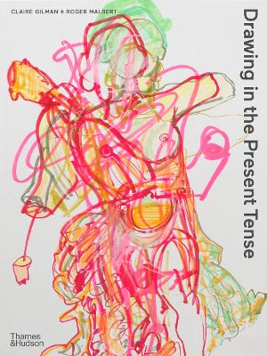 Book cover for Drawing in the Present Tense