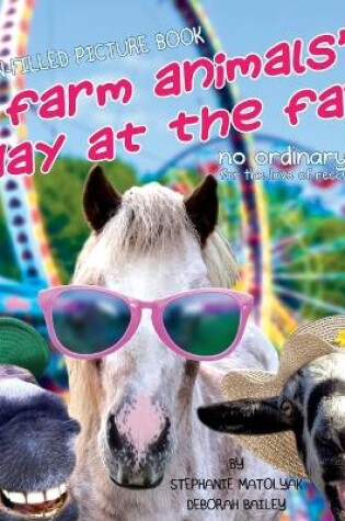 Cover of A Farm Animals' Day At The Fair