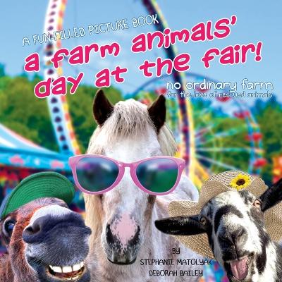 Cover of A Farm Animals' Day At The Fair