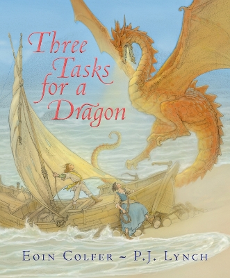 Book cover for Three Tasks for a Dragon