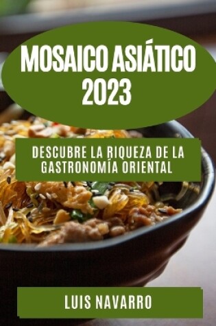 Cover of Mosaico Asiático 2023