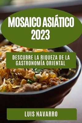 Book cover for Mosaico Asiático 2023