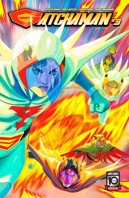 Book cover for Gatchaman #3