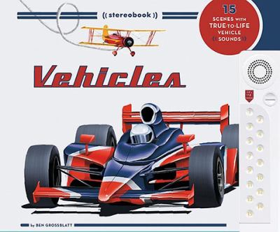 Cover of Stereobook Vehicles