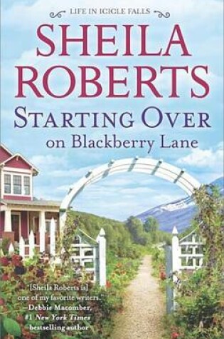 Cover of Starting Over on Blackberry Lane