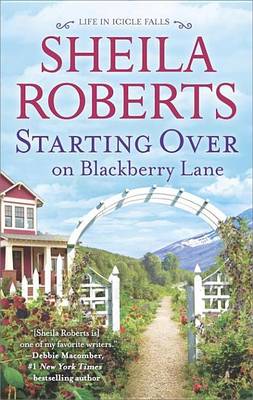 Book cover for Starting Over on Blackberry Lane