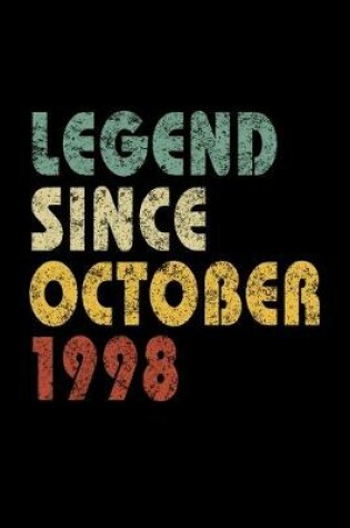 Cover of Legend Since October 1998