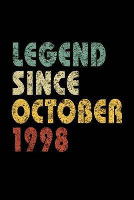 Book cover for Legend Since October 1998