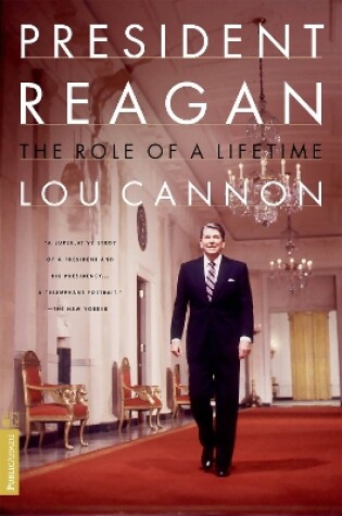 Cover of President Reagan